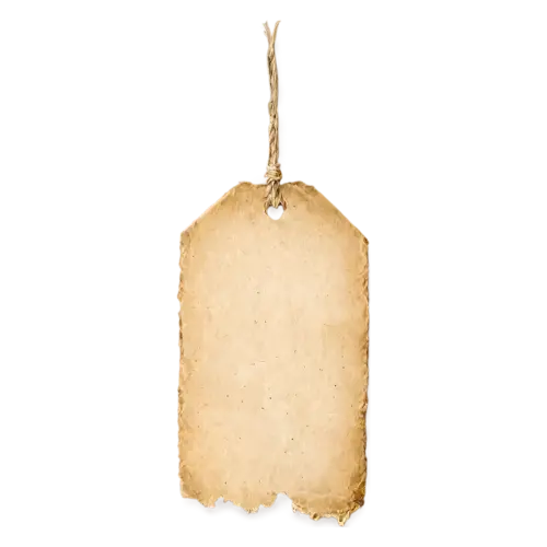 Vintage Ephemera as a weathered handwritten letter, aged, watercolor painting, transparent background